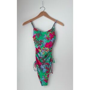 NWT Roller Rabbit Ashbury Floral One Piece